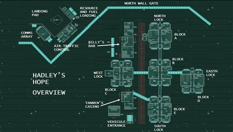 hadley's hope map.